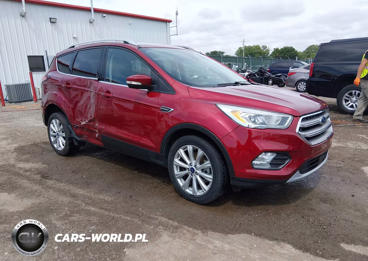 2017 Ford Escape Titanium