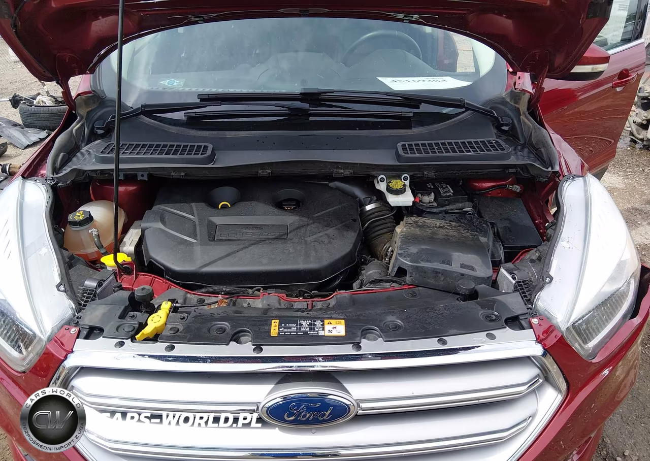 2017 Ford Escape Titanium VIN:1FMCU0J96HUA38962 - 10