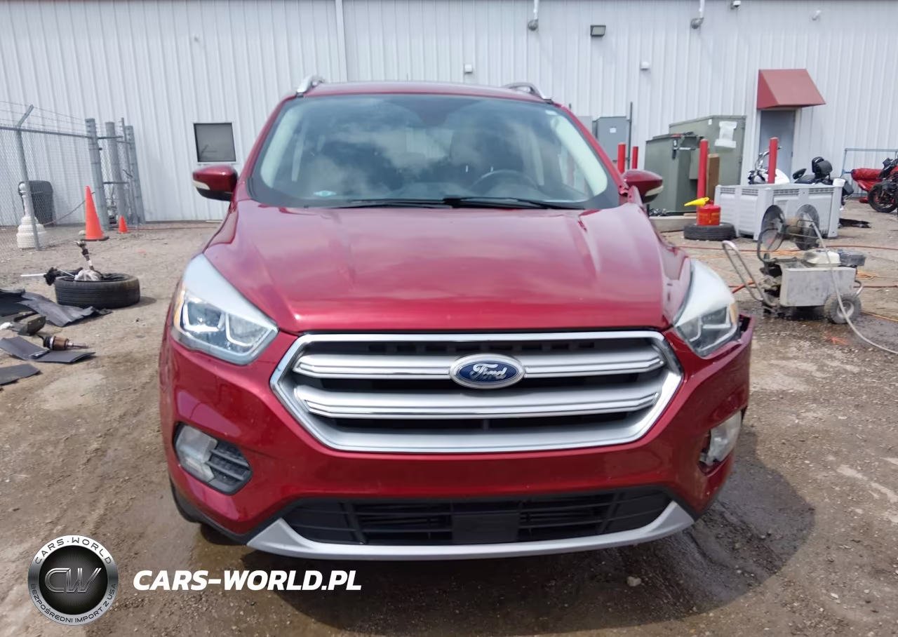 2017 Ford Escape Titanium VIN:1FMCU0J96HUA38962 - 13