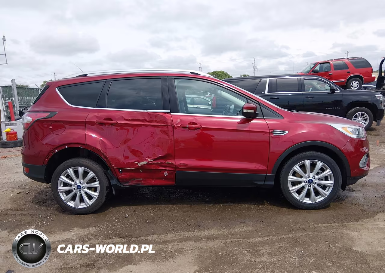 2017 Ford Escape Titanium VIN:1FMCU0J96HUA38962 - 14