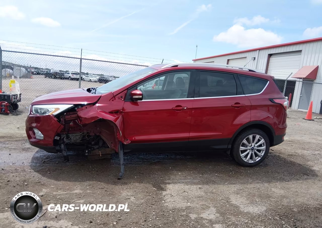 2017 Ford Escape Titanium VIN:1FMCU0J96HUA38962 - 15