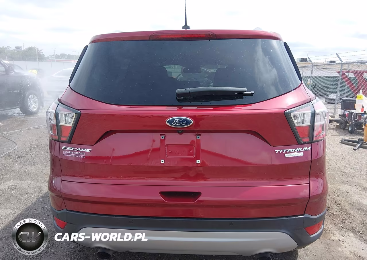 2017 Ford Escape Titanium VIN:1FMCU0J96HUA38962 - 17