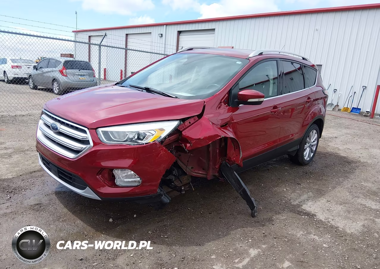 2017 Ford Escape Titanium VIN:1FMCU0J96HUA38962 - 2