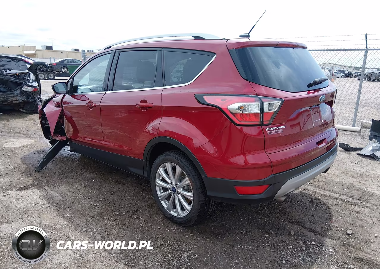 2017 Ford Escape Titanium VIN:1FMCU0J96HUA38962 - 3