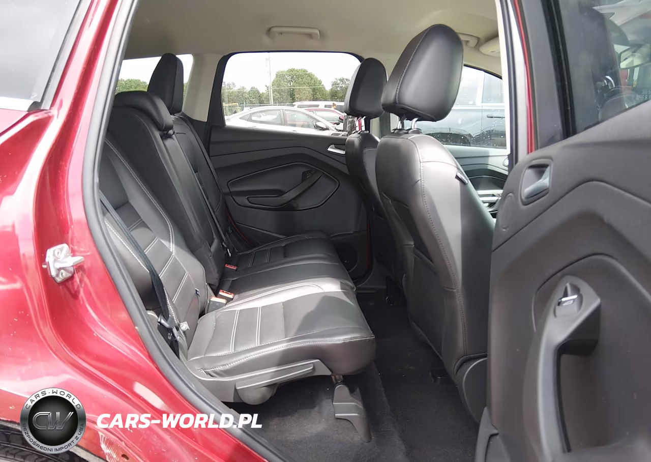 2017 Ford Escape Titanium VIN:1FMCU0J96HUA38962 - 8