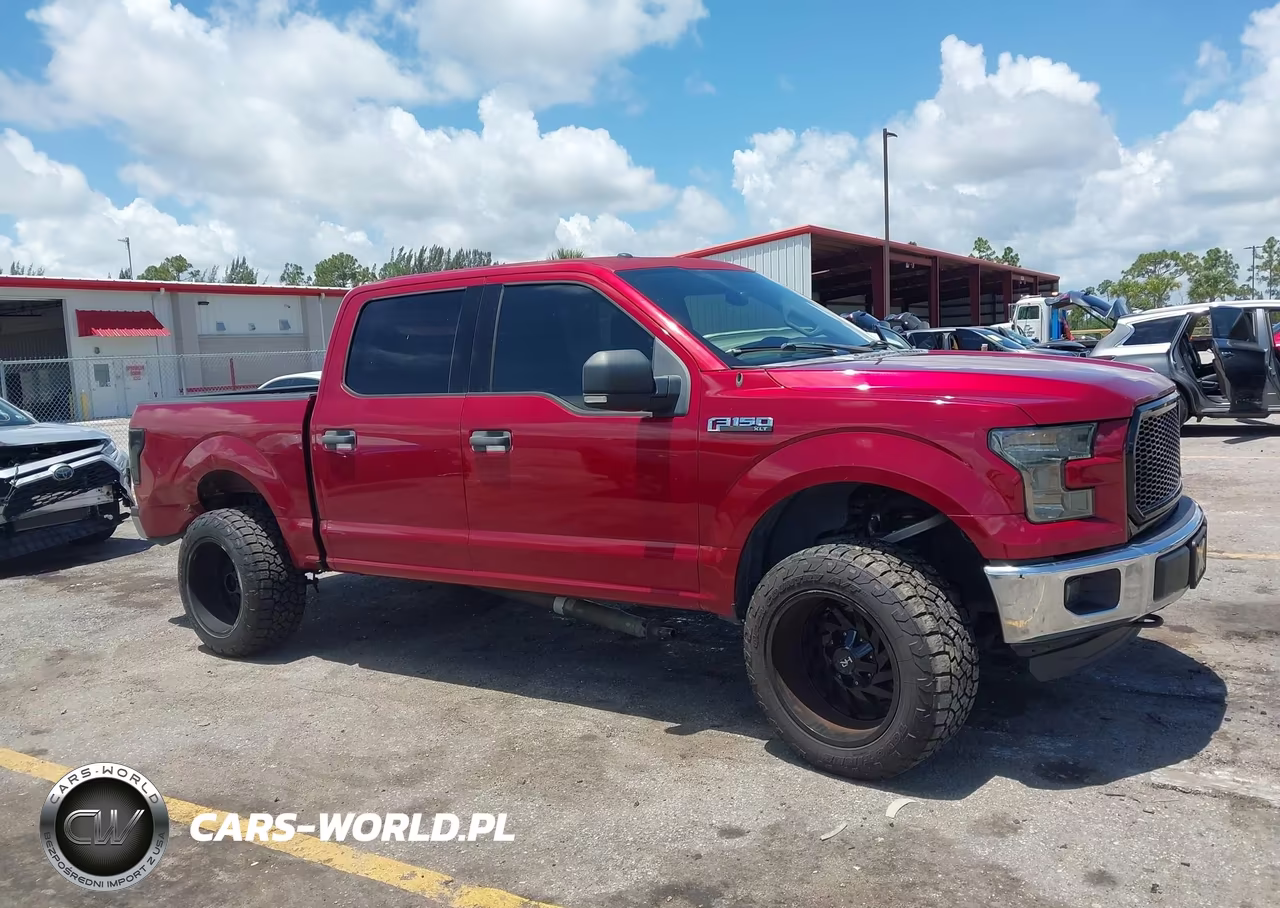 2015 Ford F-150 Xlt – zdjęcie 1 z 16