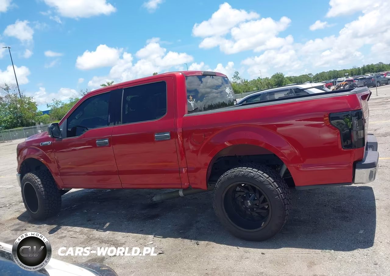 2015 Ford F-150 Xlt VIN:1FTEW1EF9FKF23425 - 14