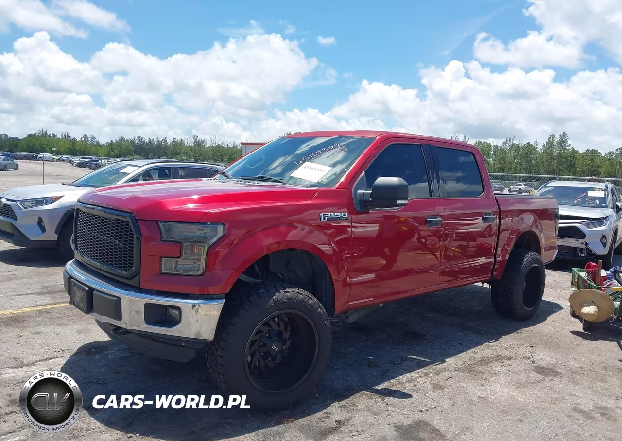 2015 Ford F-150 Xlt VIN:1FTEW1EF9FKF23425 - 2
