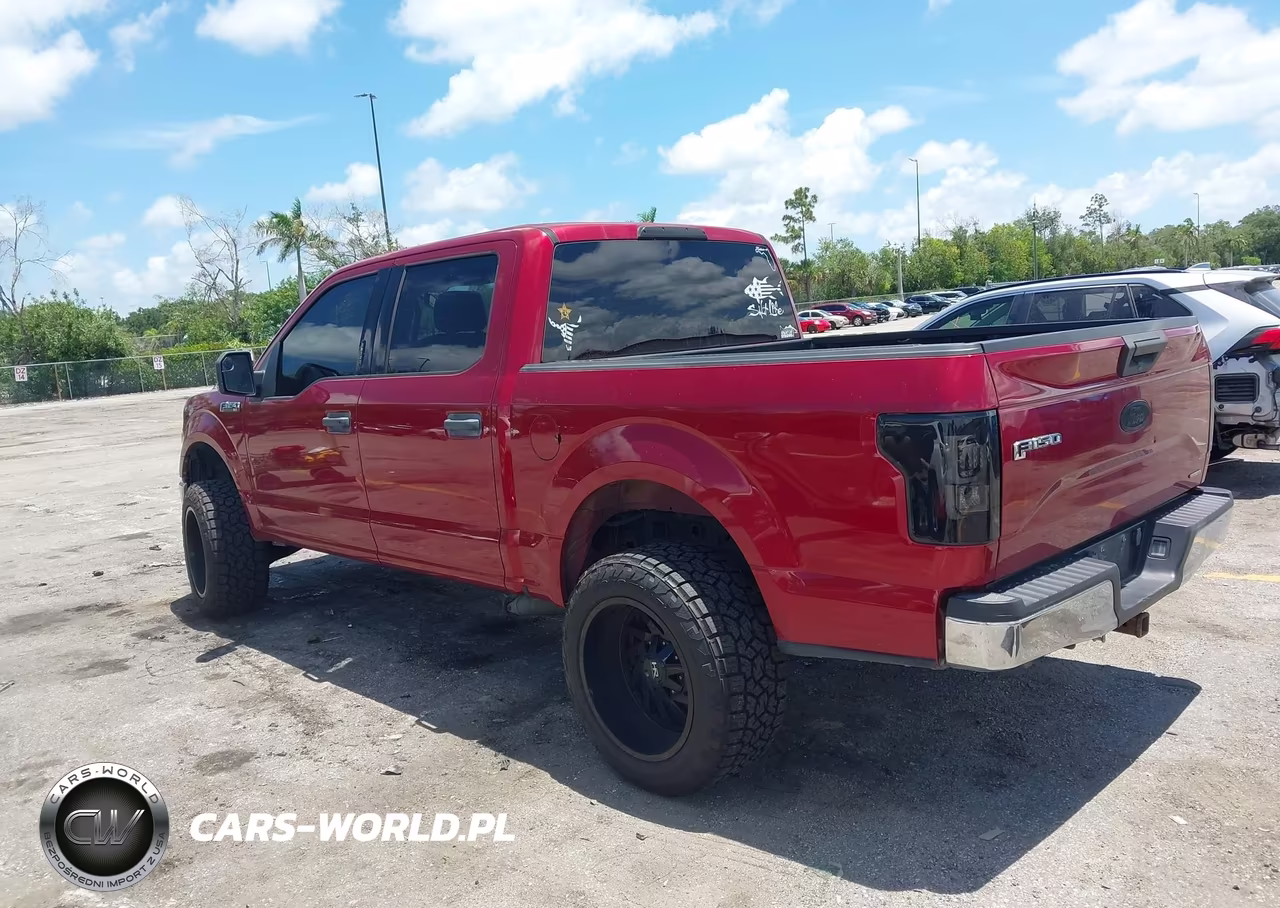 2015 Ford F-150 Xlt VIN:1FTEW1EF9FKF23425 - 3