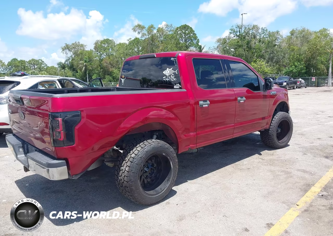 2015 Ford F-150 Xlt VIN:1FTEW1EF9FKF23425 - 4
