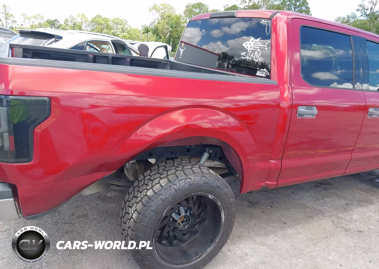 2015 Ford F-150 Xlt VIN:1FTEW1EF9FKF23425 - 6