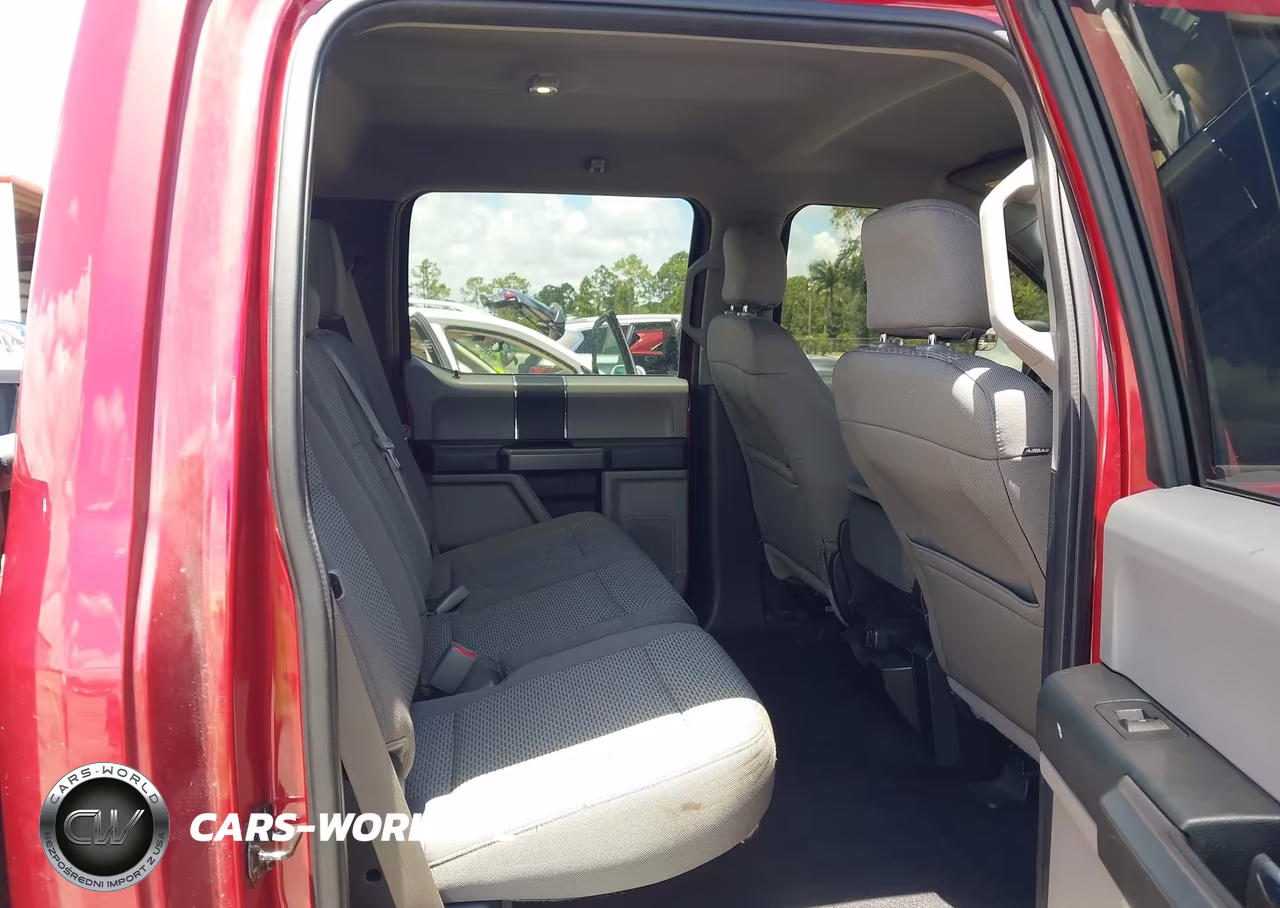2015 Ford F-150 Xlt VIN:1FTEW1EF9FKF23425 - 8