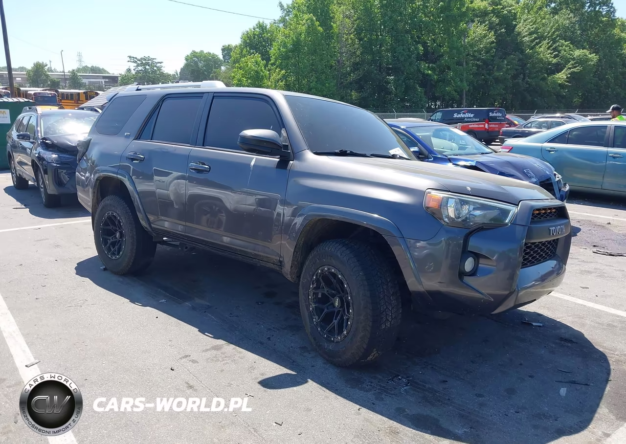 2015 Toyota 4Runner Sr5