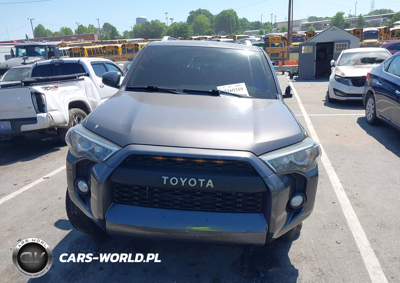 2015 Toyota 4Runner Sr5 VIN:JTEBU5JR4F5218537 - 12