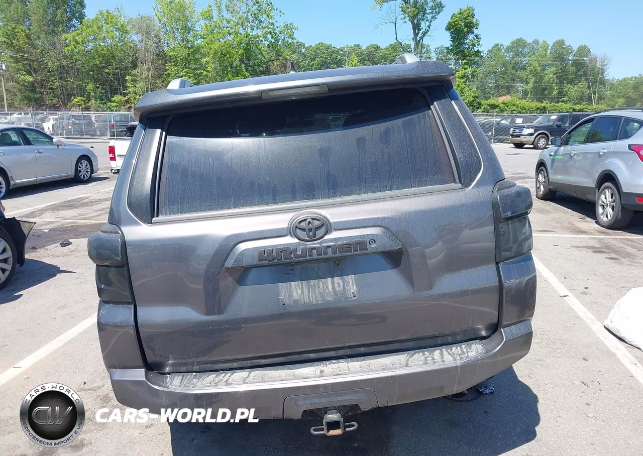 2015 Toyota 4Runner Sr5 VIN:JTEBU5JR4F5218537 - 16