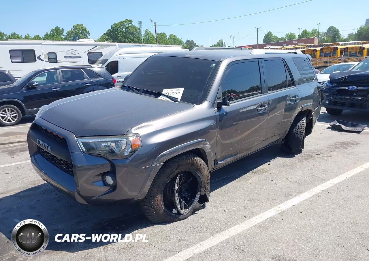 2015 Toyota 4Runner Sr5 VIN:JTEBU5JR4F5218537 - 2