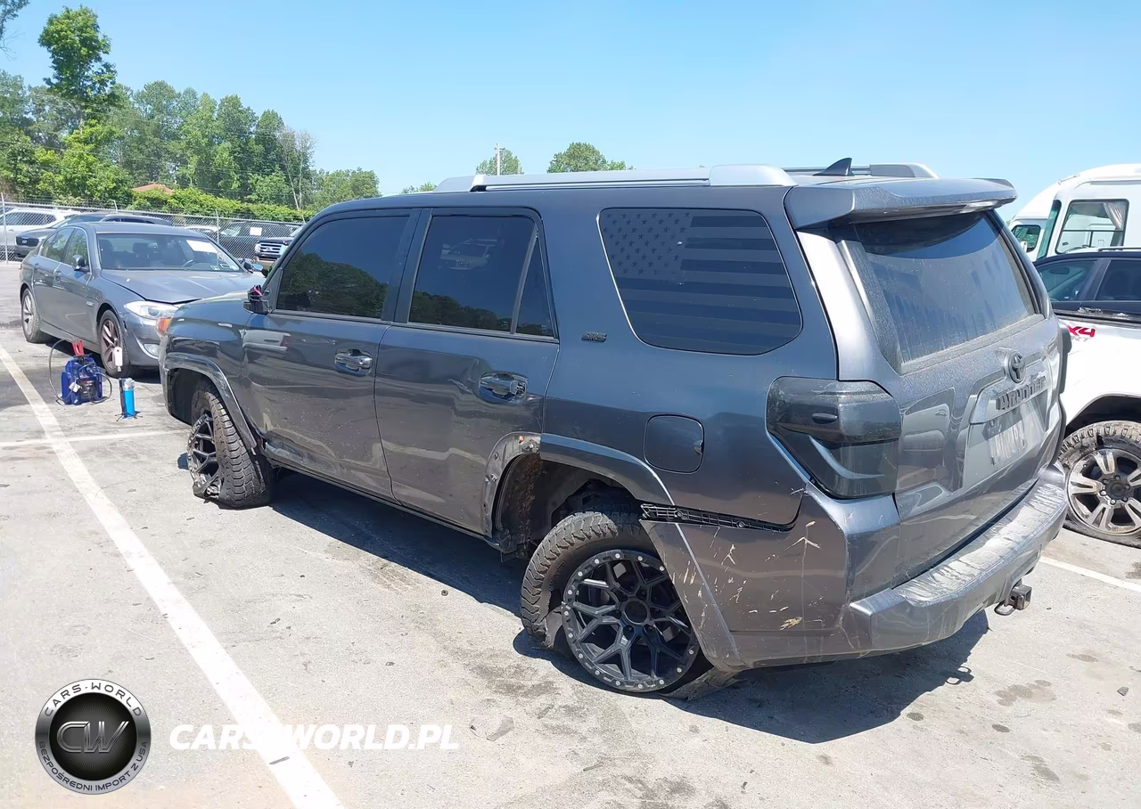 2015 Toyota 4Runner Sr5 VIN:JTEBU5JR4F5218537 - 3
