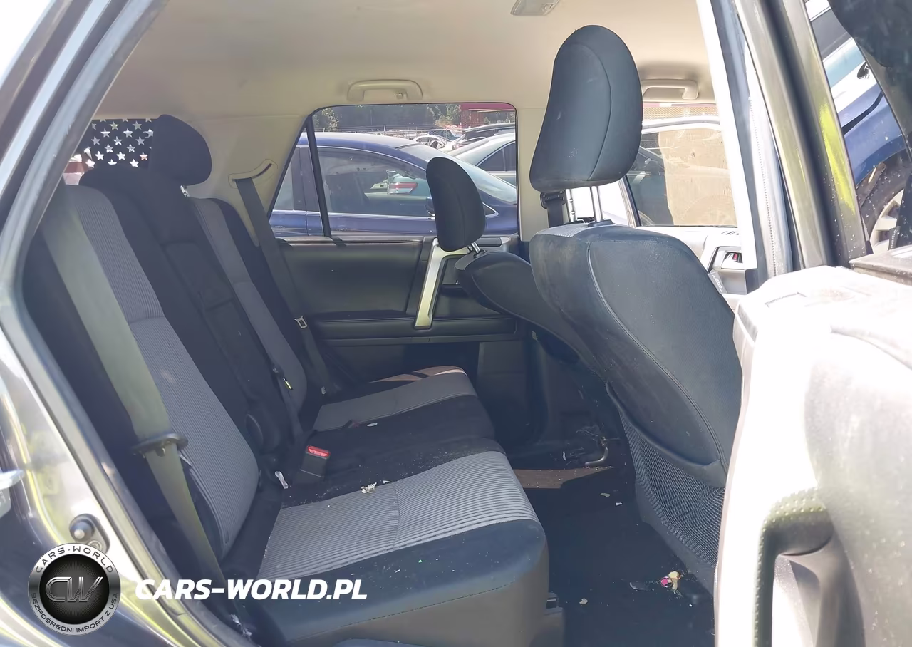2015 Toyota 4Runner Sr5 VIN:JTEBU5JR4F5218537 - 8