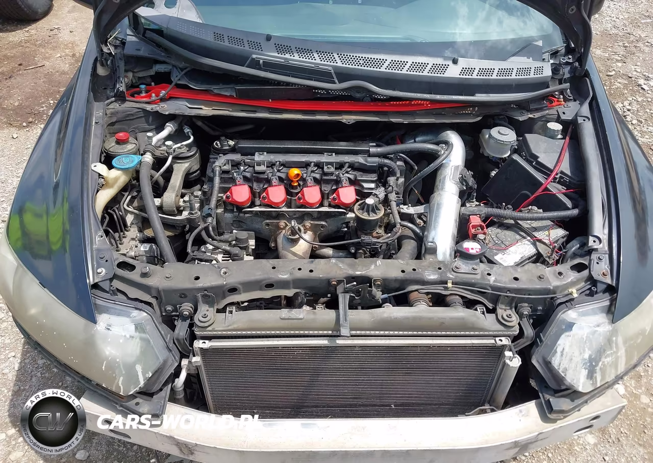2008 Honda Civic Ex VIN:2HGFG11838H519794 - 10