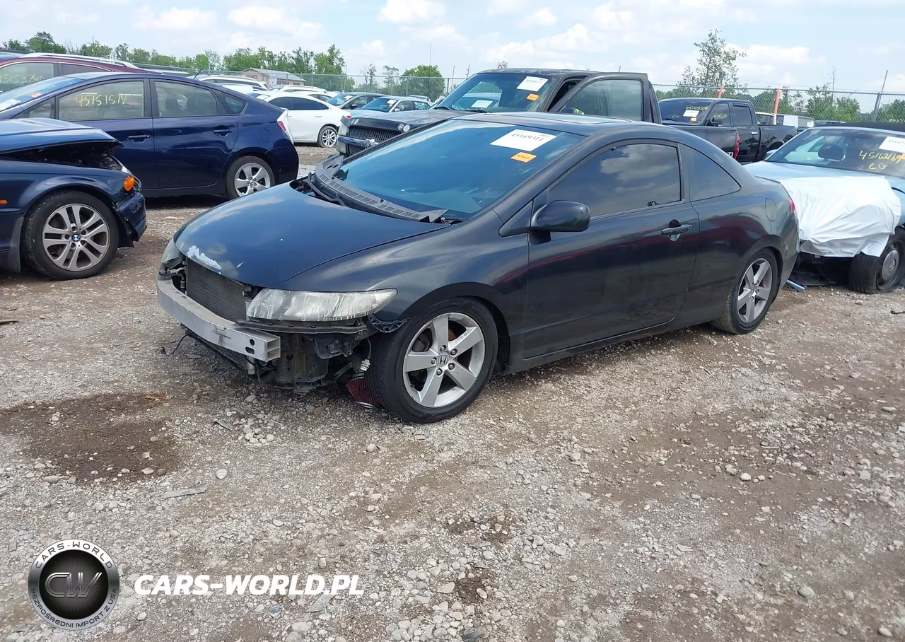 2008 Honda Civic Ex VIN:2HGFG11838H519794 - 2
