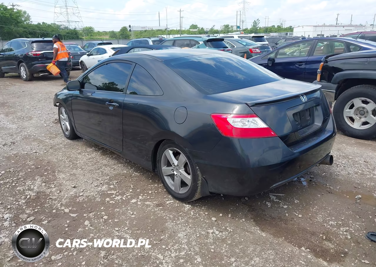 2008 Honda Civic Ex VIN:2HGFG11838H519794 - 3