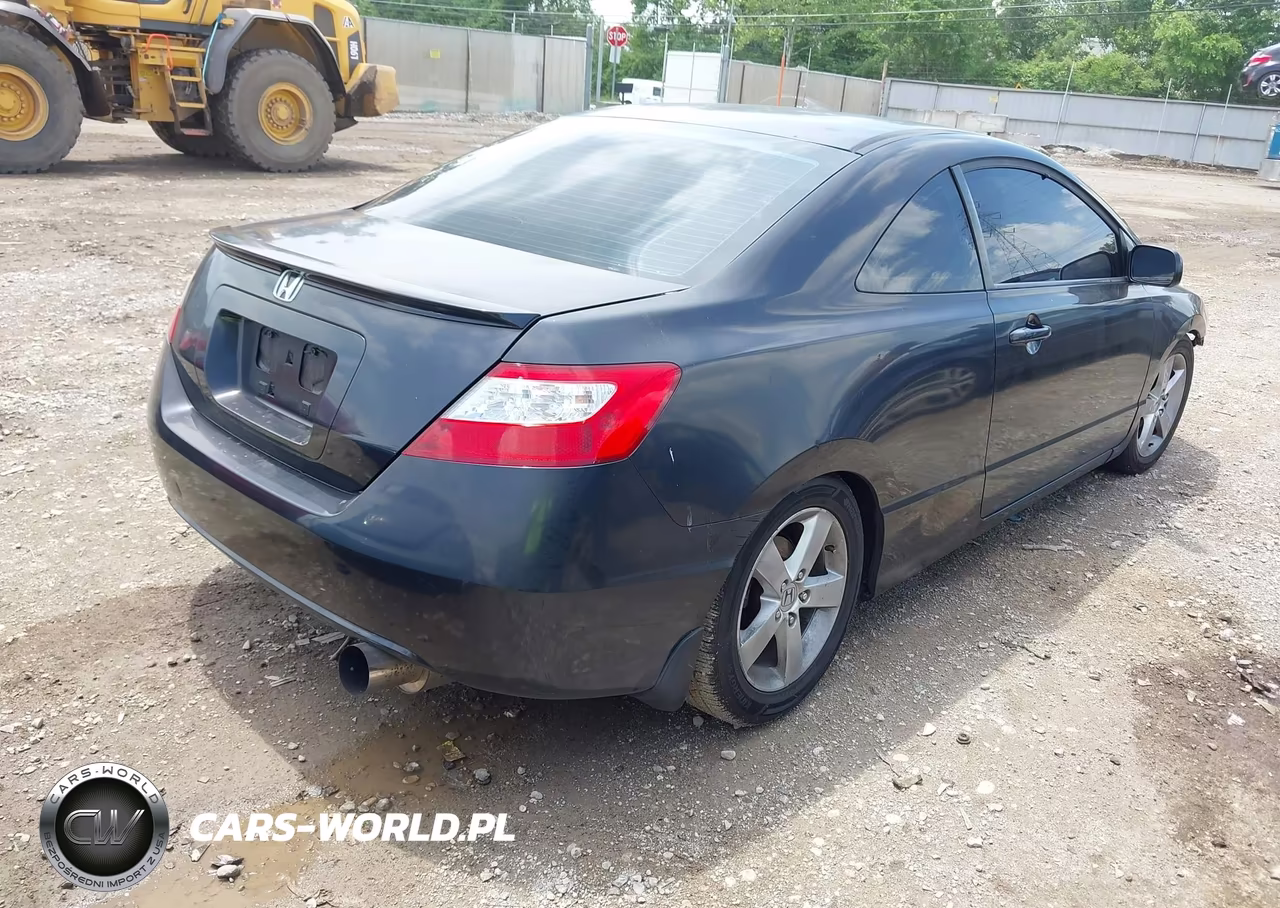 2008 Honda Civic Ex VIN:2HGFG11838H519794 - 4
