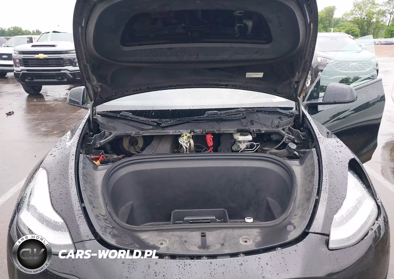 2022 Tesla Model Y Long Range Dual Motor All-Wheel Drive VIN:7SAYGDEEXNF356462 - 10