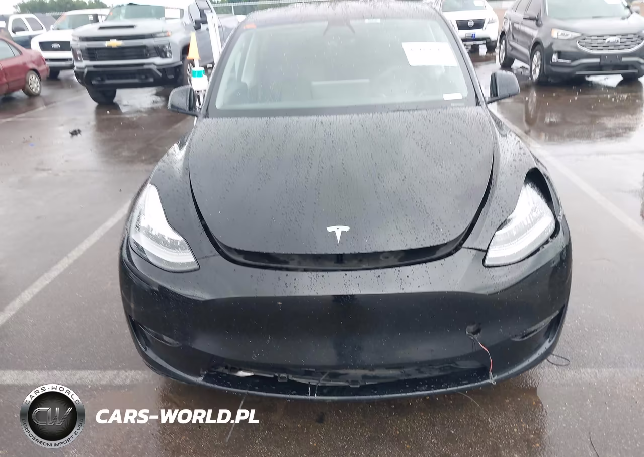 2022 Tesla Model Y Long Range Dual Motor All-Wheel Drive VIN:7SAYGDEEXNF356462 - 12