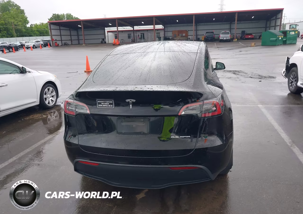 2022 Tesla Model Y Long Range Dual Motor All-Wheel Drive VIN:7SAYGDEEXNF356462 - 16