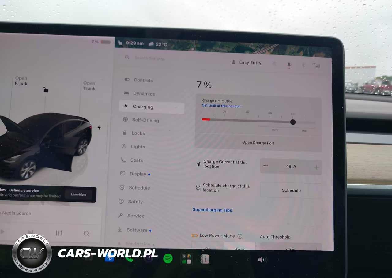 2022 Tesla Model Y Long Range Dual Motor All-Wheel Drive VIN:7SAYGDEEXNF356462 - 18