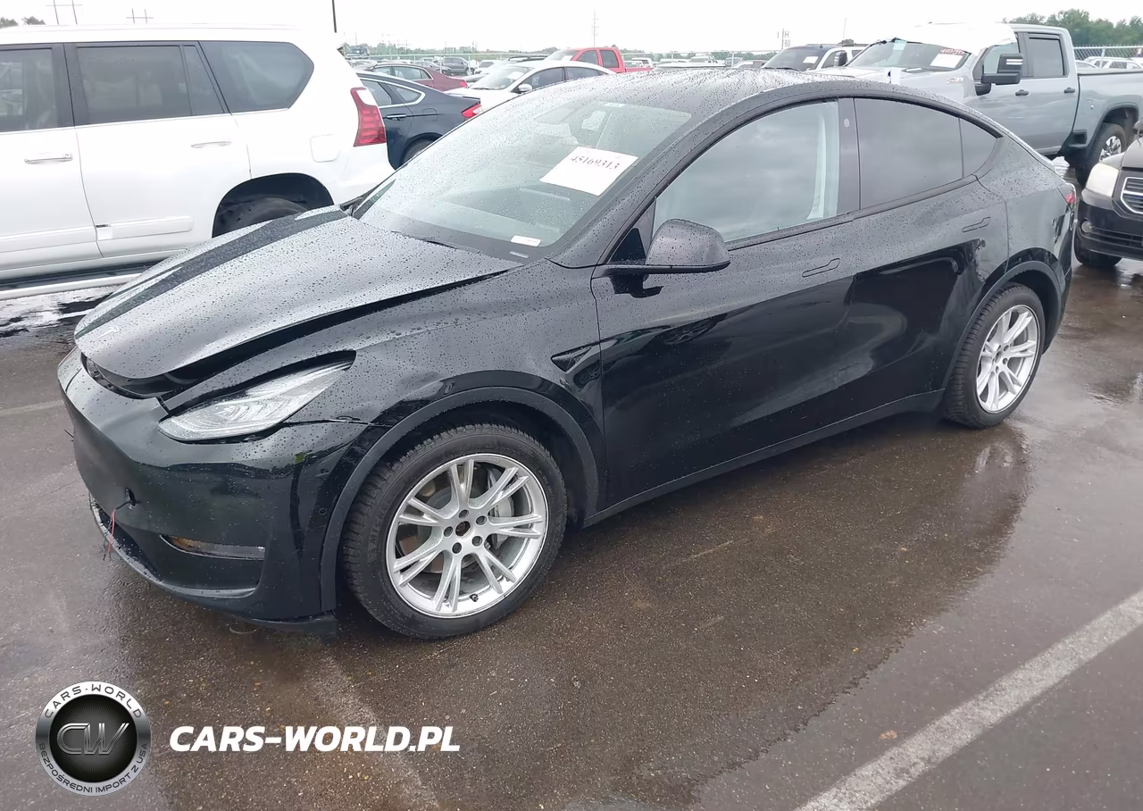 2022 Tesla Model Y Long Range Dual Motor All-Wheel Drive VIN:7SAYGDEEXNF356462 - 2