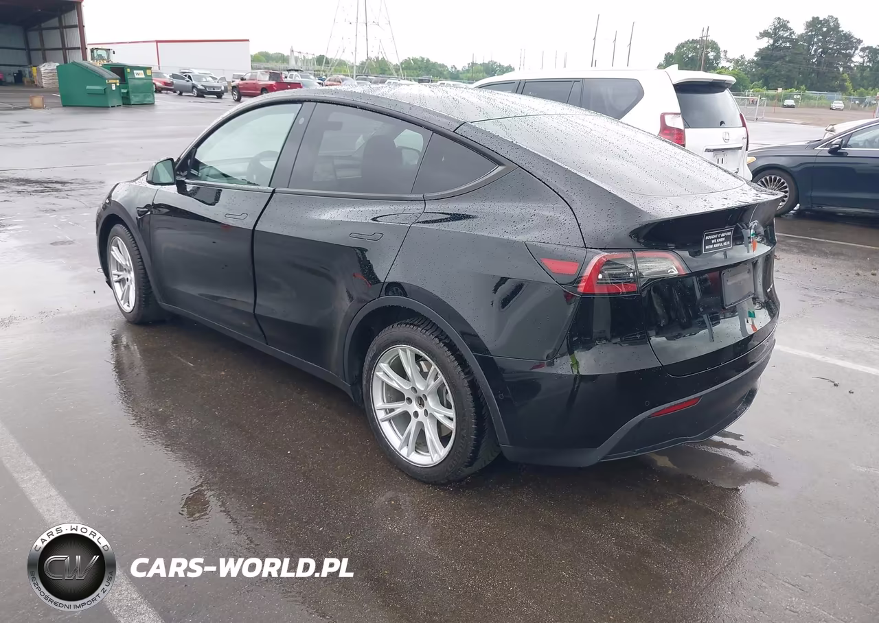 2022 Tesla Model Y Long Range Dual Motor All-Wheel Drive VIN:7SAYGDEEXNF356462 - 3