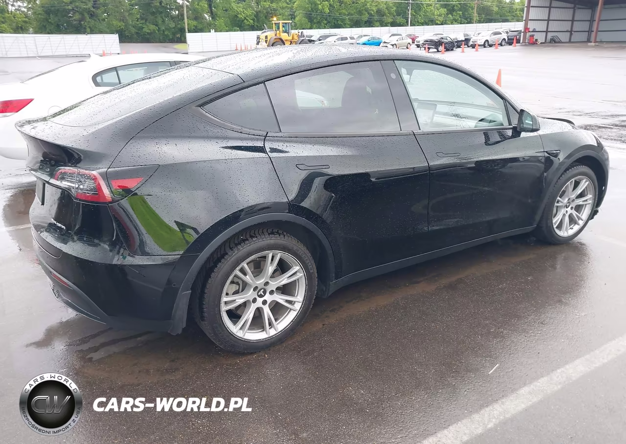 2022 Tesla Model Y Long Range Dual Motor All-Wheel Drive VIN:7SAYGDEEXNF356462 - 4