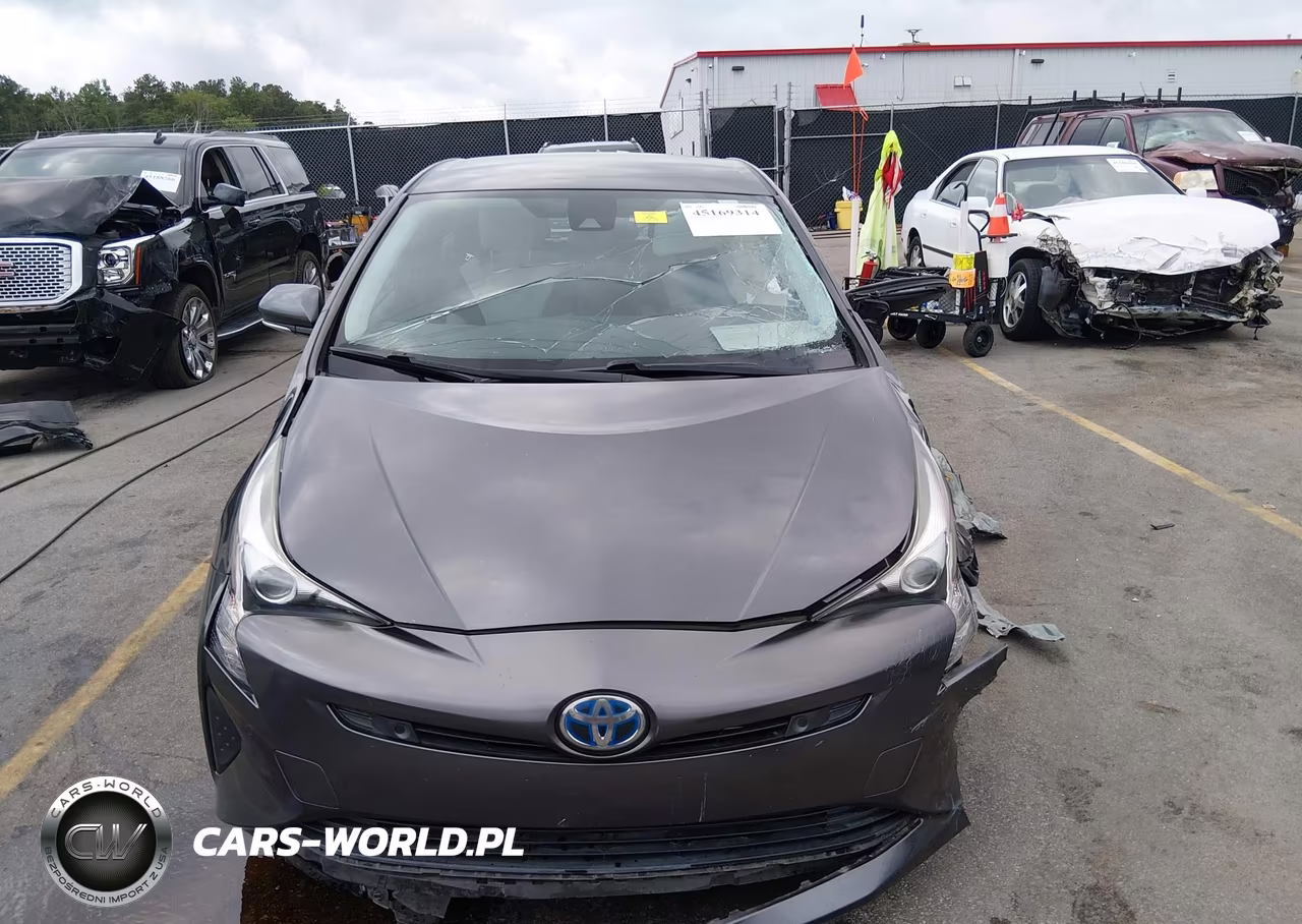 2018 Toyota Prius Two VIN:JTDKBRFUXJ3075662 - 12
