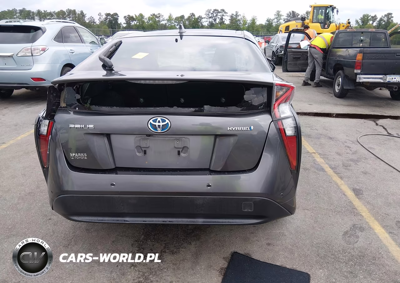 2018 Toyota Prius Two VIN:JTDKBRFUXJ3075662 - 16