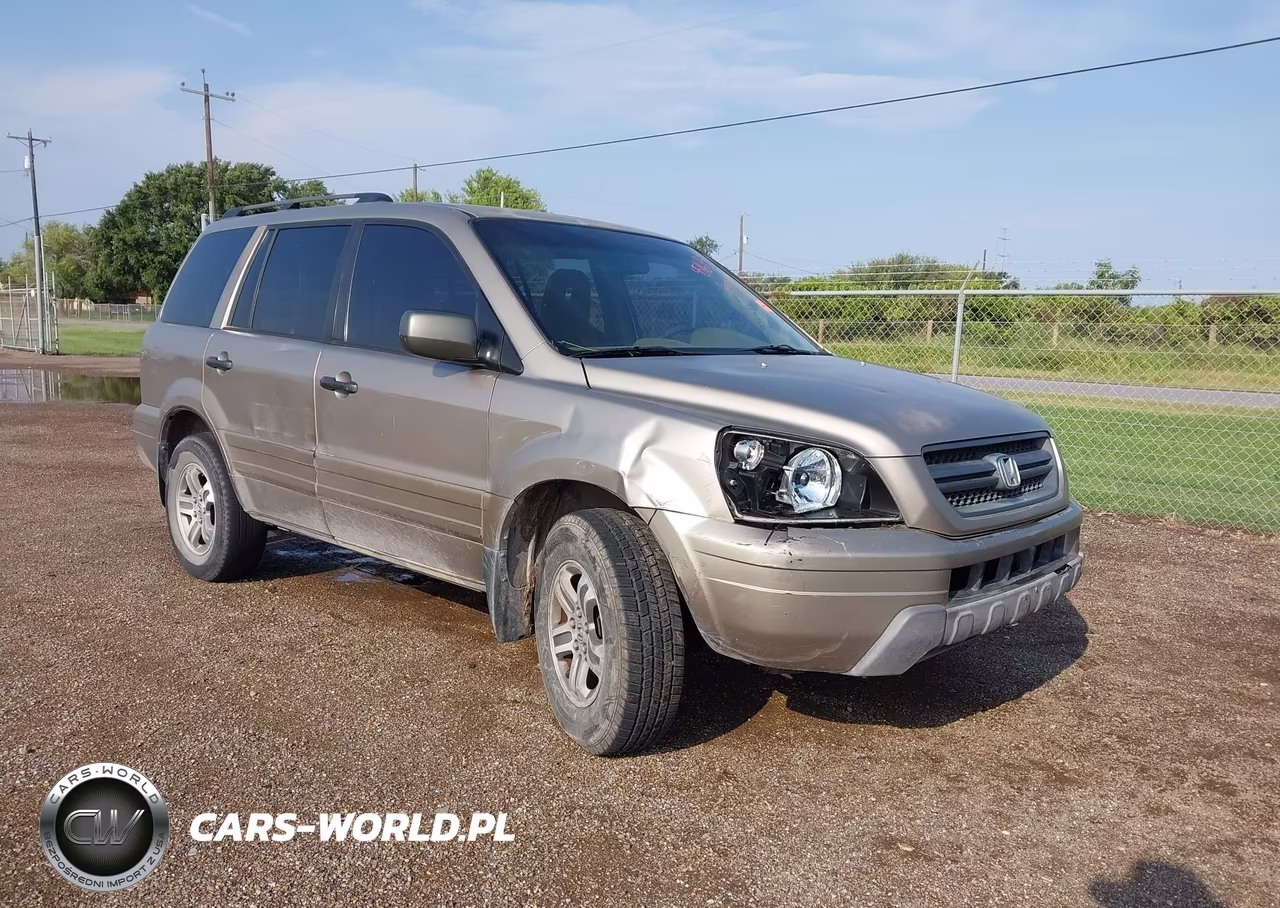 2003 Honda Pilot Ex