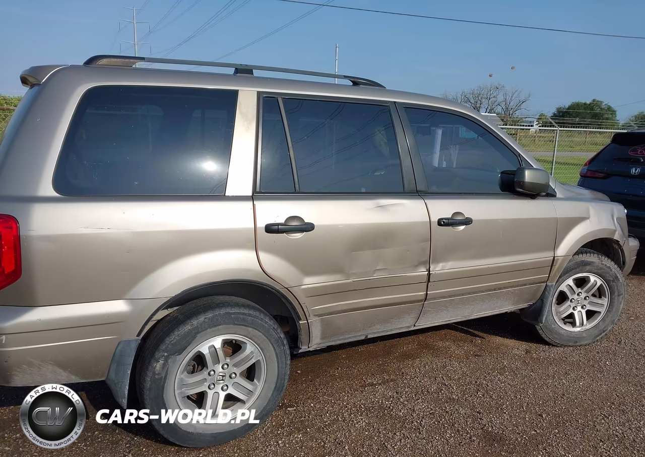 2003 Honda Pilot Ex VIN:2HKYF18493H558466 - 13