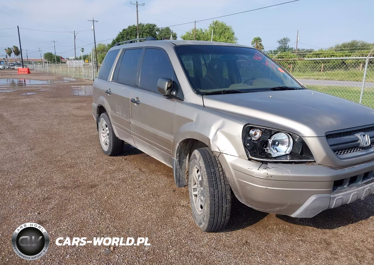 2003 Honda Pilot Ex VIN:2HKYF18493H558466 - 14