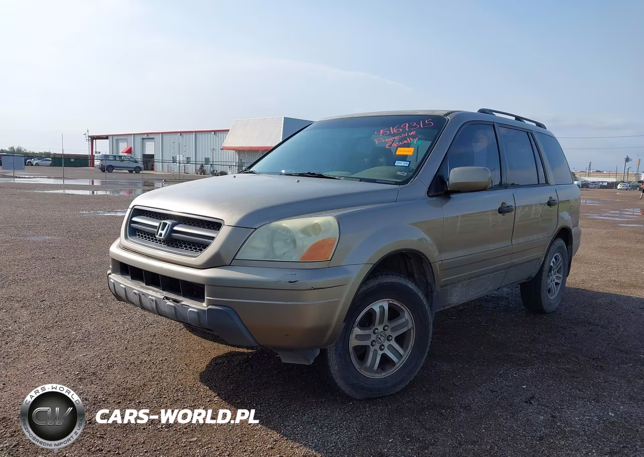 2003 Honda Pilot Ex VIN:2HKYF18493H558466 - 2