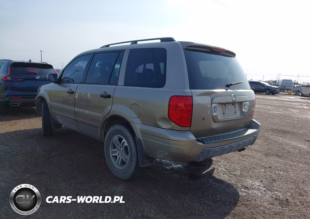 2003 Honda Pilot Ex VIN:2HKYF18493H558466 - 3