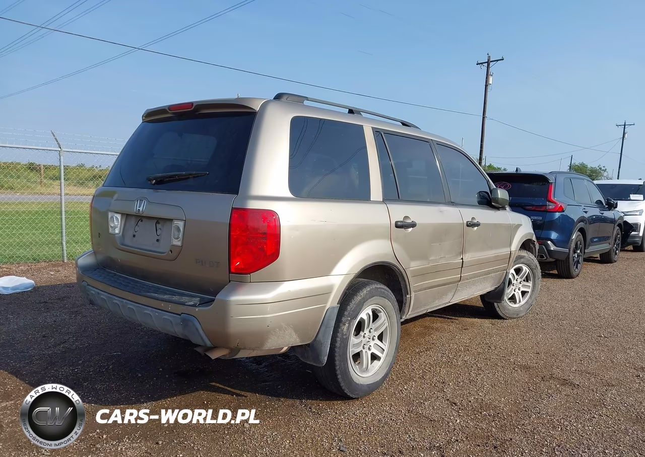 2003 Honda Pilot Ex VIN:2HKYF18493H558466 - 4