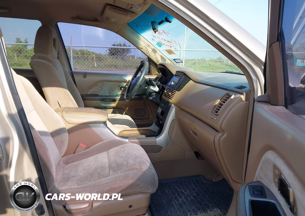 2003 Honda Pilot Ex VIN:2HKYF18493H558466 - 5