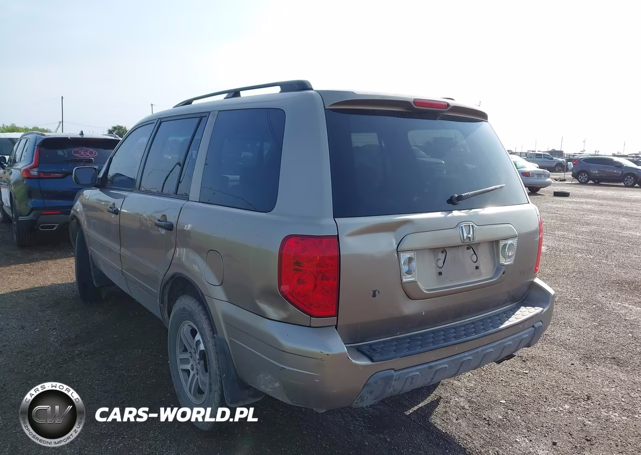 2003 Honda Pilot Ex VIN:2HKYF18493H558466 - 6