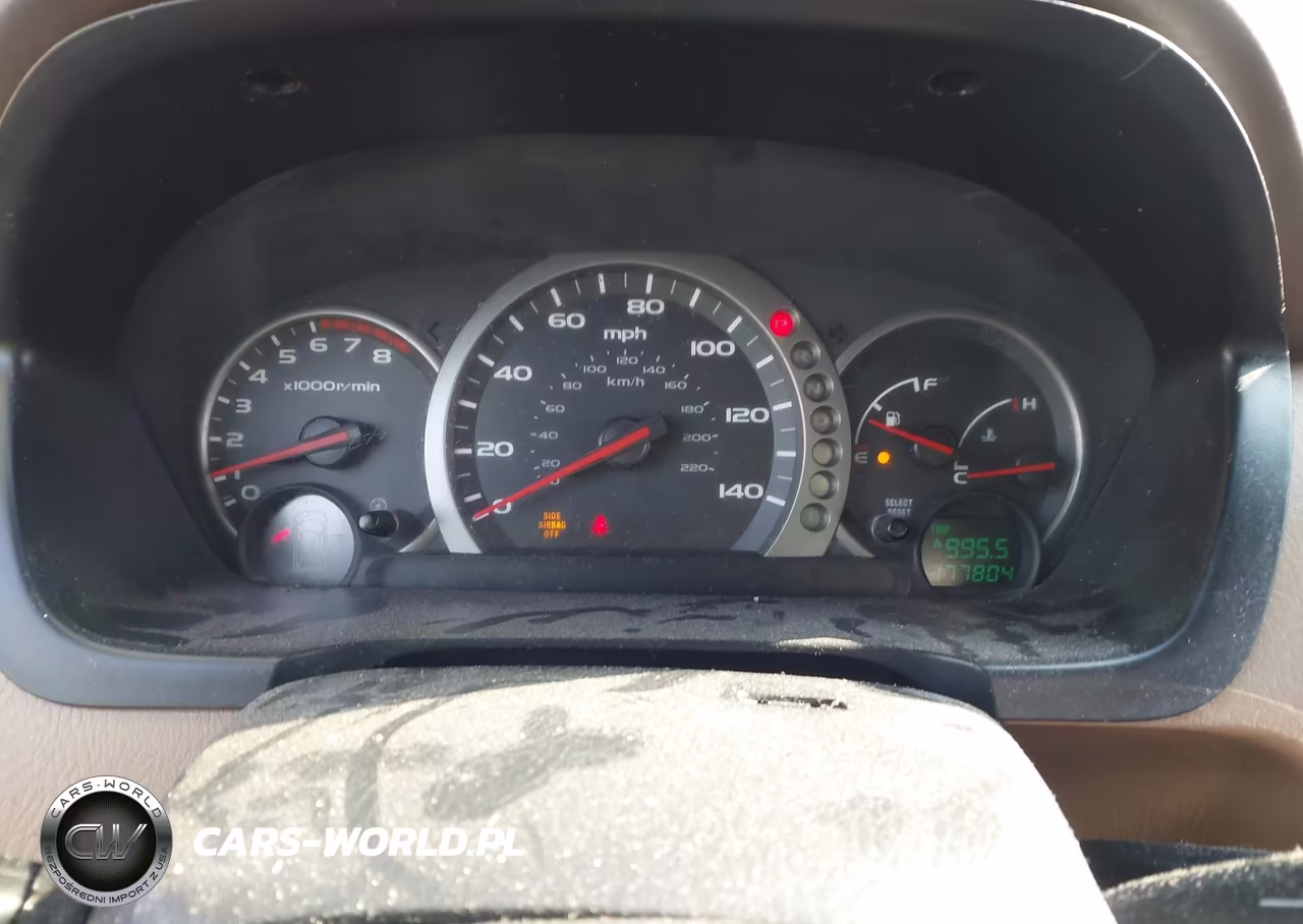 2003 Honda Pilot Ex VIN:2HKYF18493H558466 - 7