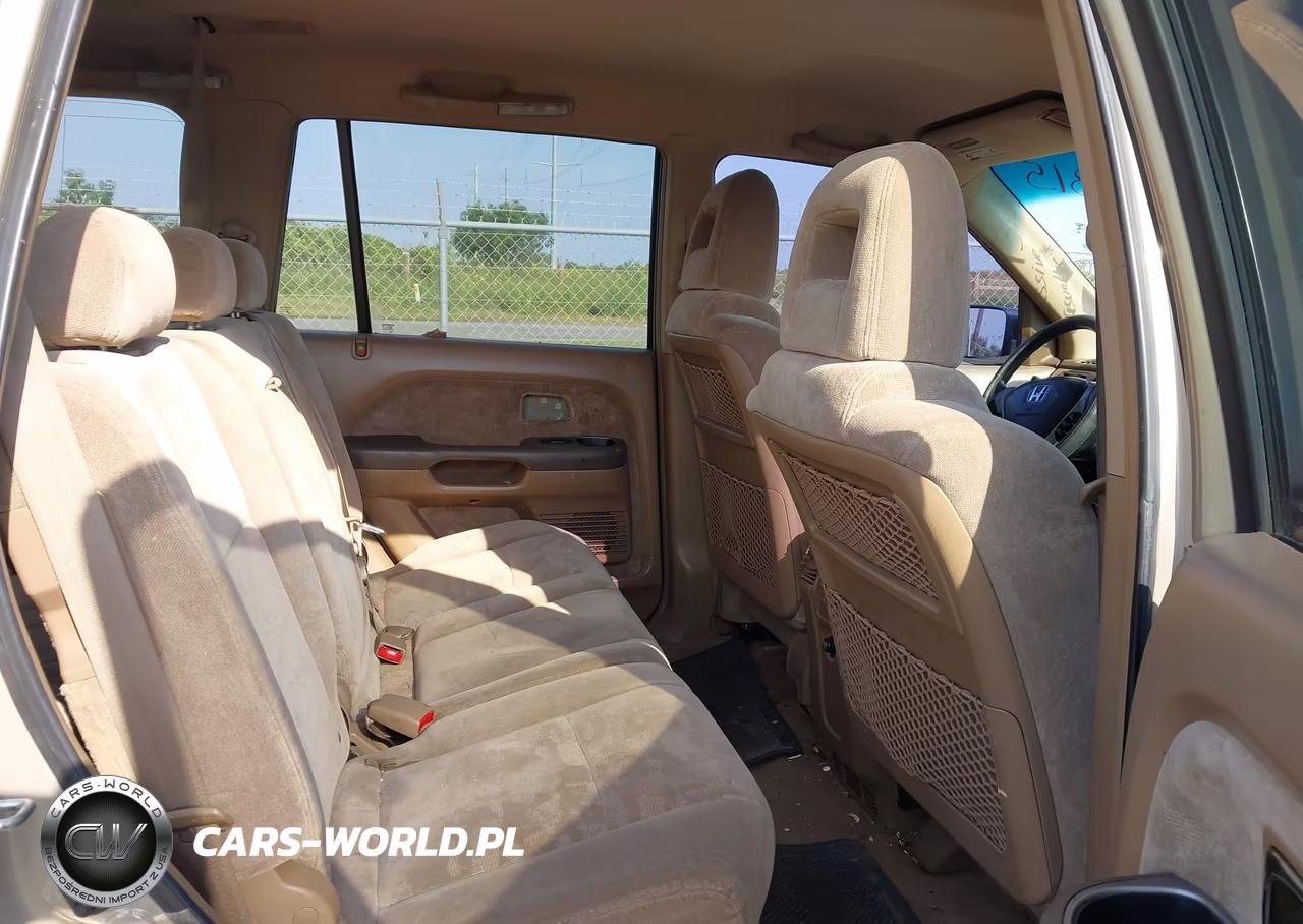 2003 Honda Pilot Ex VIN:2HKYF18493H558466 - 8