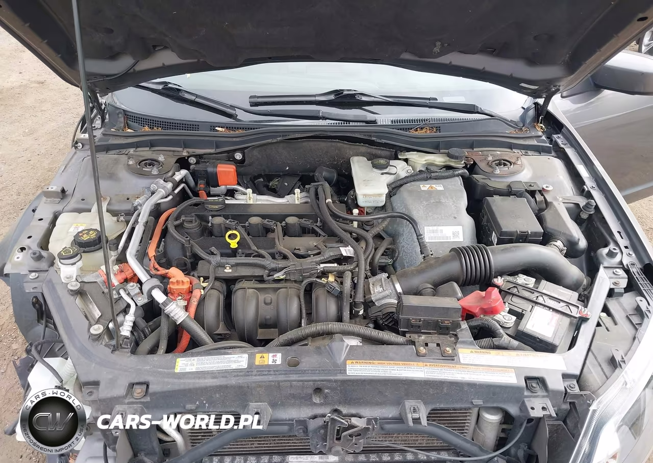 2010 Ford Fusion Hybrid VIN:3FADP0L34AR304720 - 10