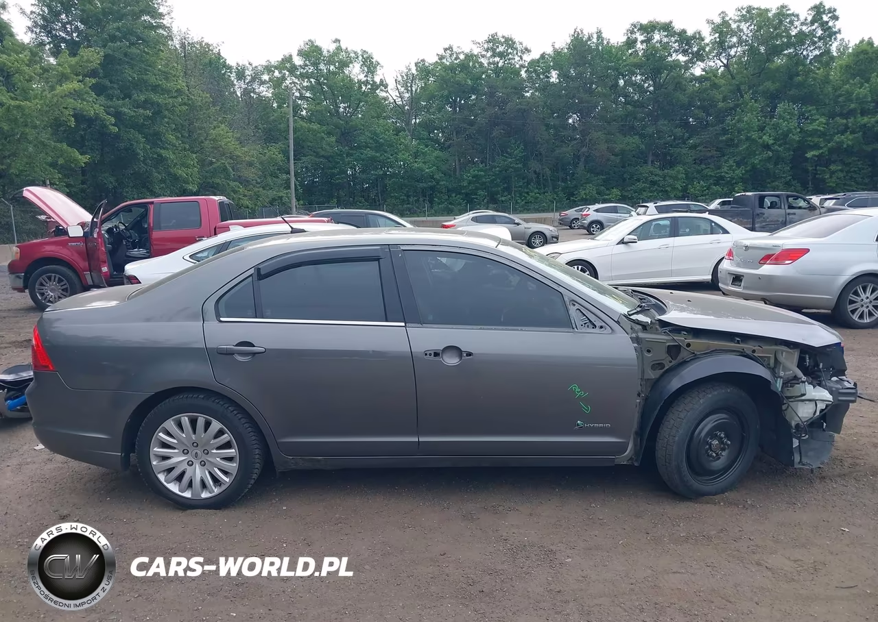 2010 Ford Fusion Hybrid VIN:3FADP0L34AR304720 - 14