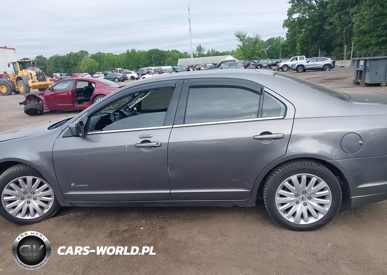 2010 Ford Fusion Hybrid VIN:3FADP0L34AR304720 - 15