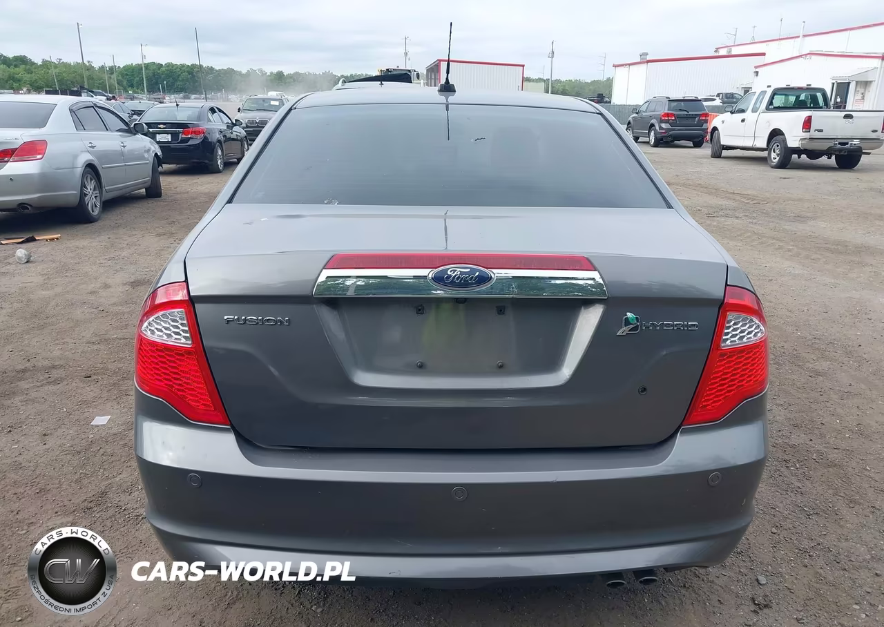 2010 Ford Fusion Hybrid VIN:3FADP0L34AR304720 - 17