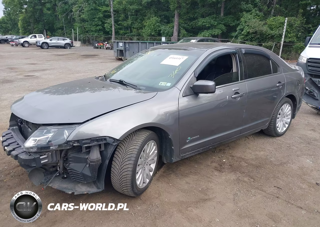 2010 Ford Fusion Hybrid VIN:3FADP0L34AR304720 - 2
